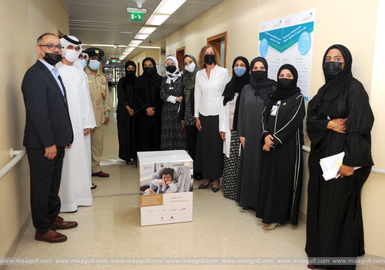 Newborns in Dubai hospitals receive gifts and car seats to mark 50th UAE National Day